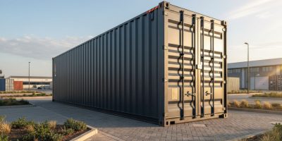Large 45ft high cube shipping container ready for delivery in Kenya by IDEAL Containers