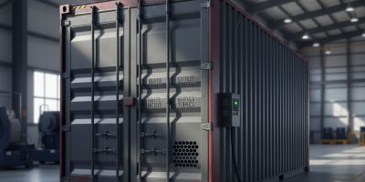 IDEAL Containers operational reefer unit maintaining cold chain logistics in Kenya