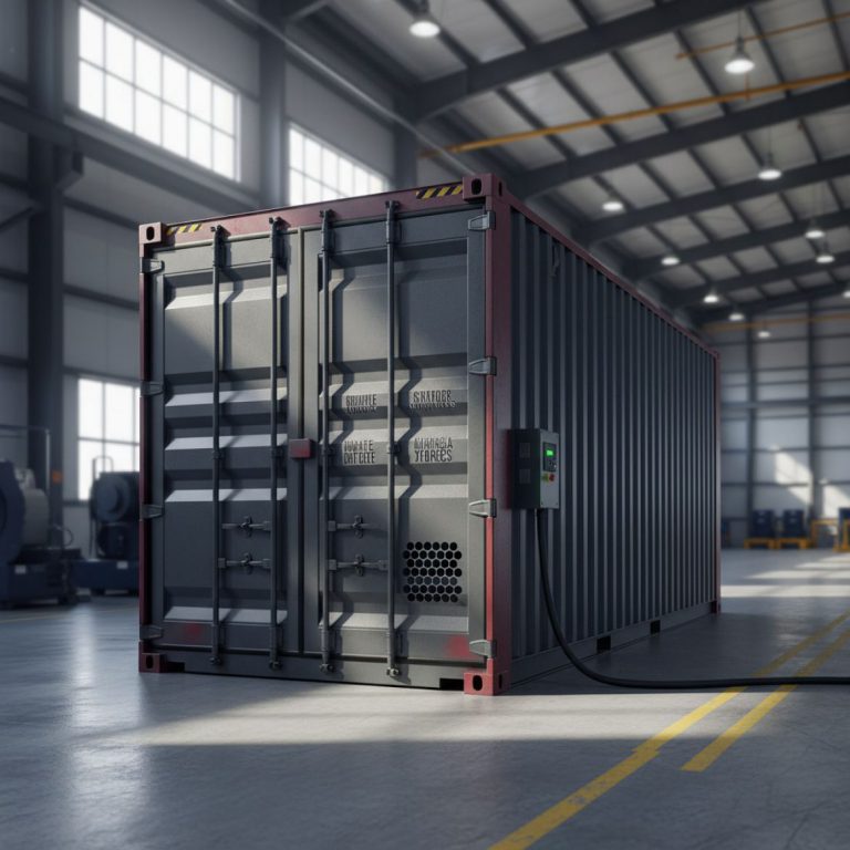 IDEAL Containers operational reefer unit maintaining cold chain logistics in Kenya