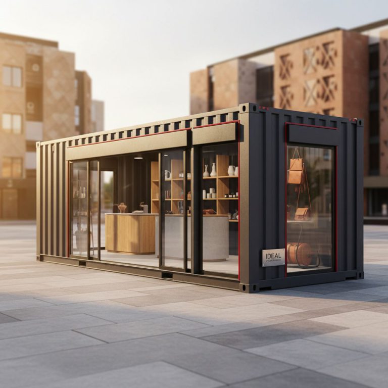 Container Stalls / Retail Kiosks & Shops - Custom Retail