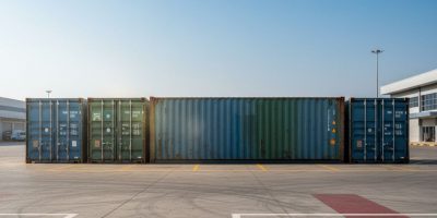 High-quality Used Grade A Container from IDEAL Containers ready for delivery in Kenya, perfect for secure storage or conversi